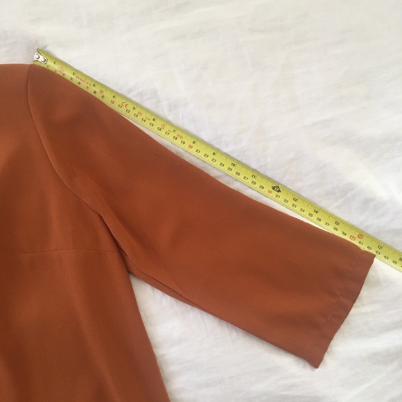 Rust Mini Dress - Picture 5 of 6